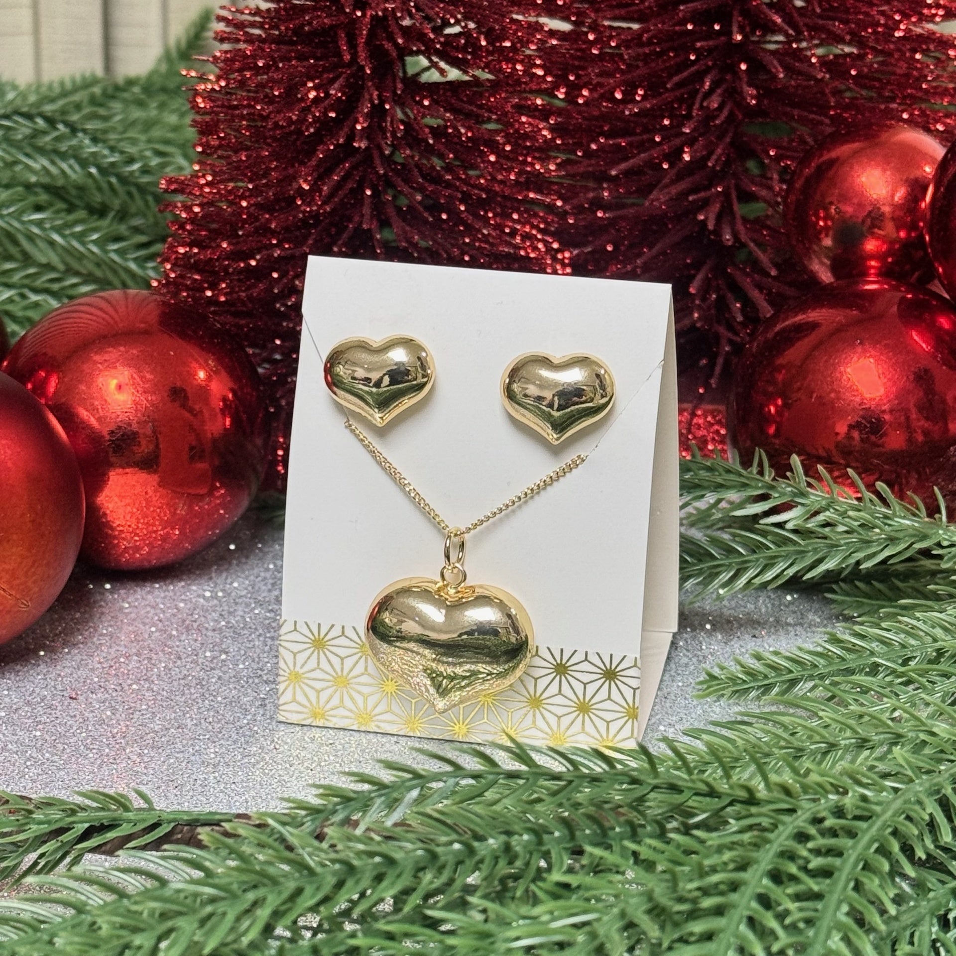 Set Arito Cadena Claire - Color Platino