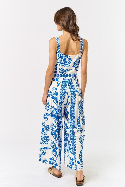 Jumpsuit Dao - Color Platino