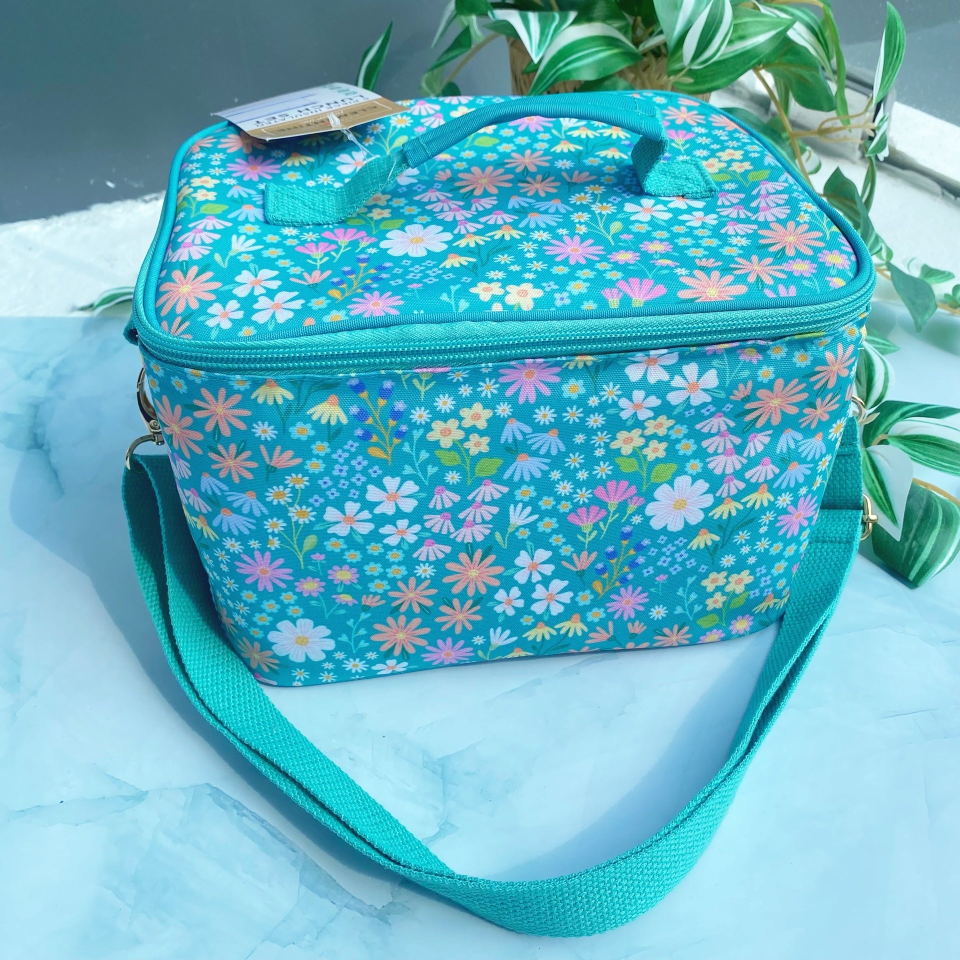 Lonchera Clementine - Color Platino