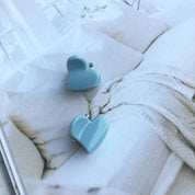 Mini Gancho Corazón Pq. - Color Platino