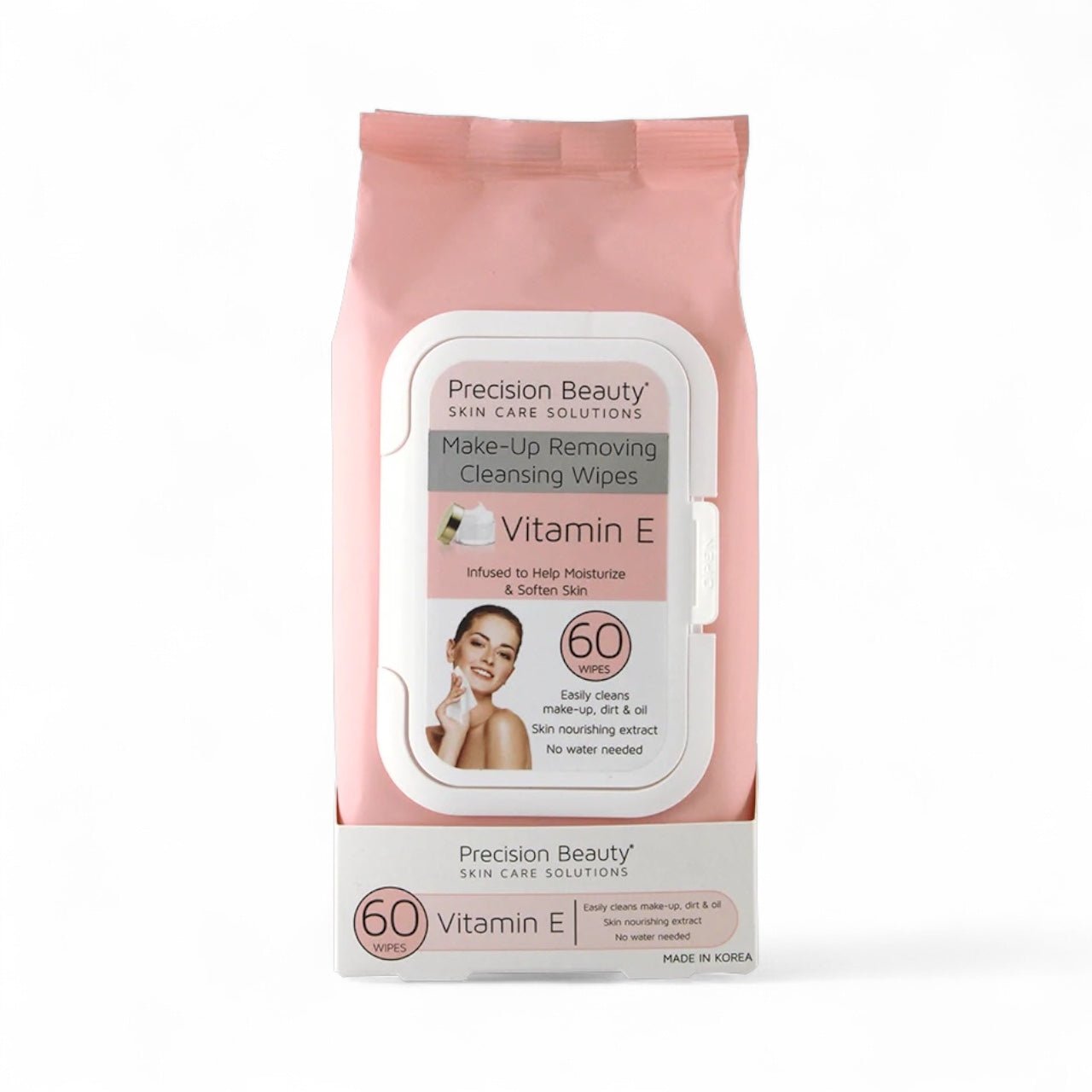 Toallas desmaquillantes Mice - Color Platino