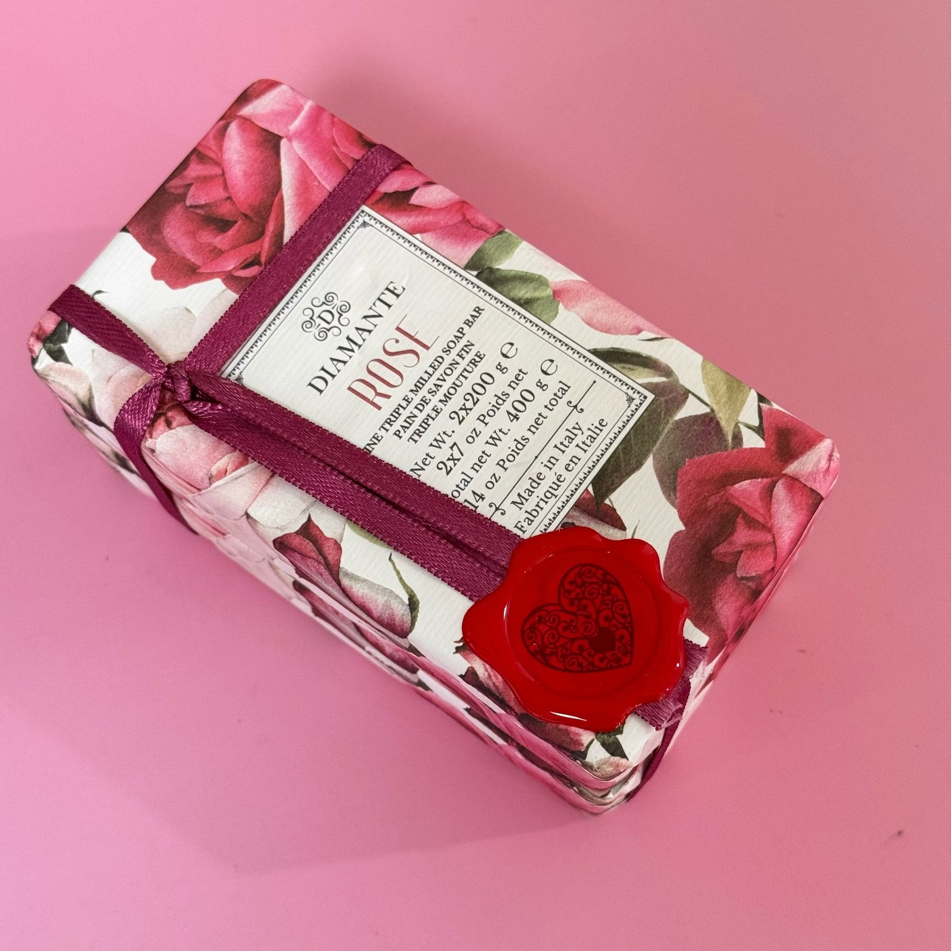 Set de Jabón Diamante