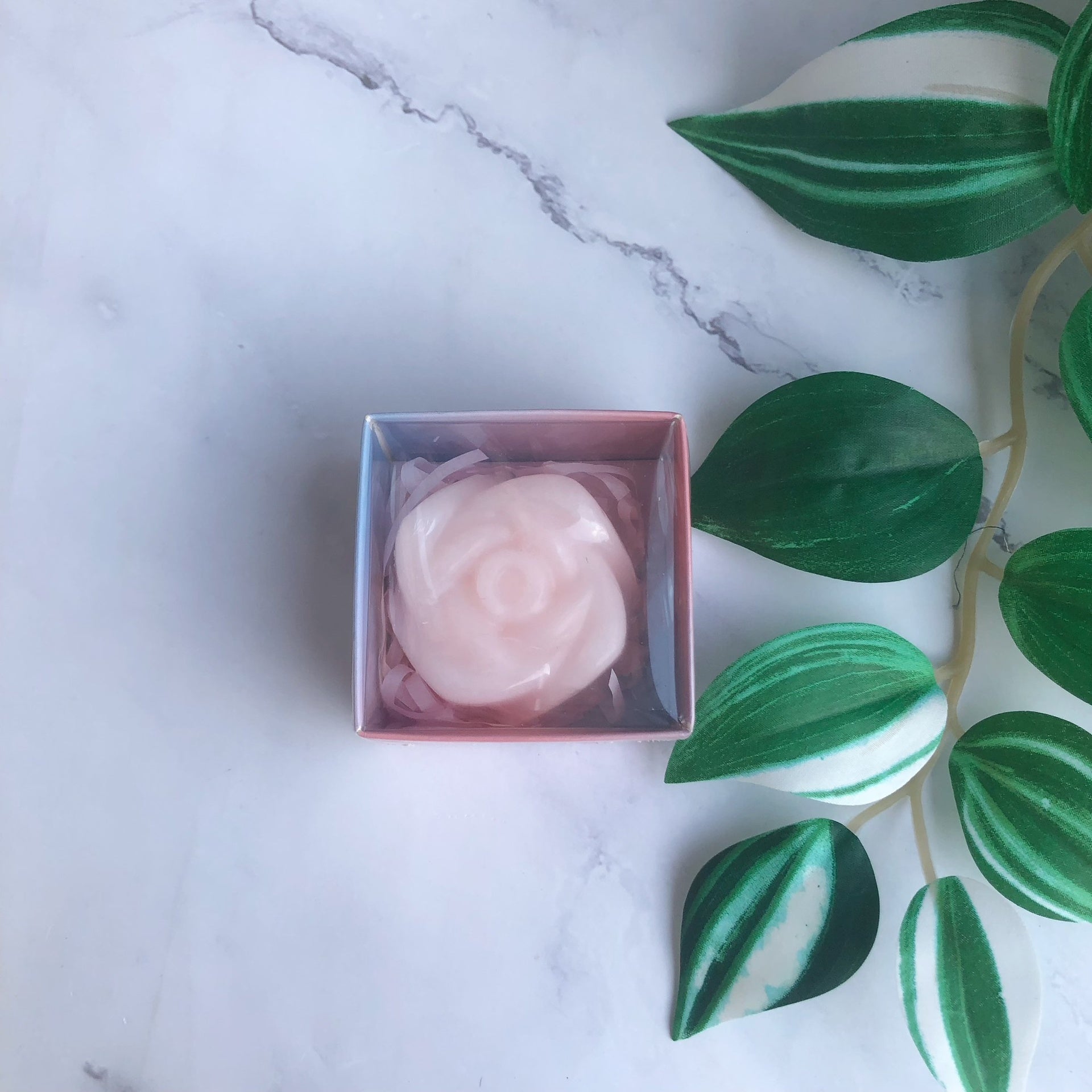 Jabones Rosa - Color Platino