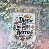 Sticker Biblicos - Color Platino