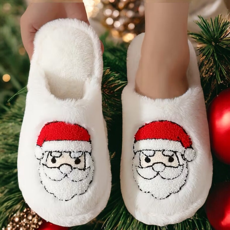 Pantuflas Santa