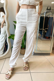 Pantalón Miray - Color Platino