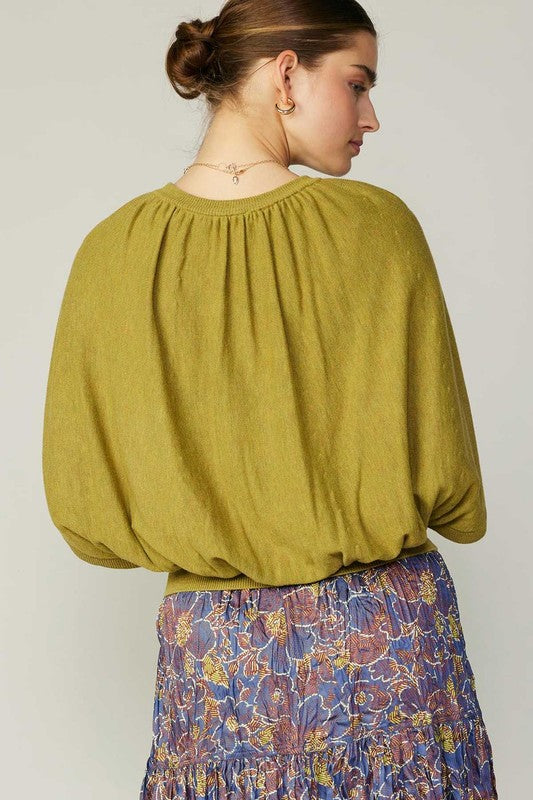 Sweater Olive