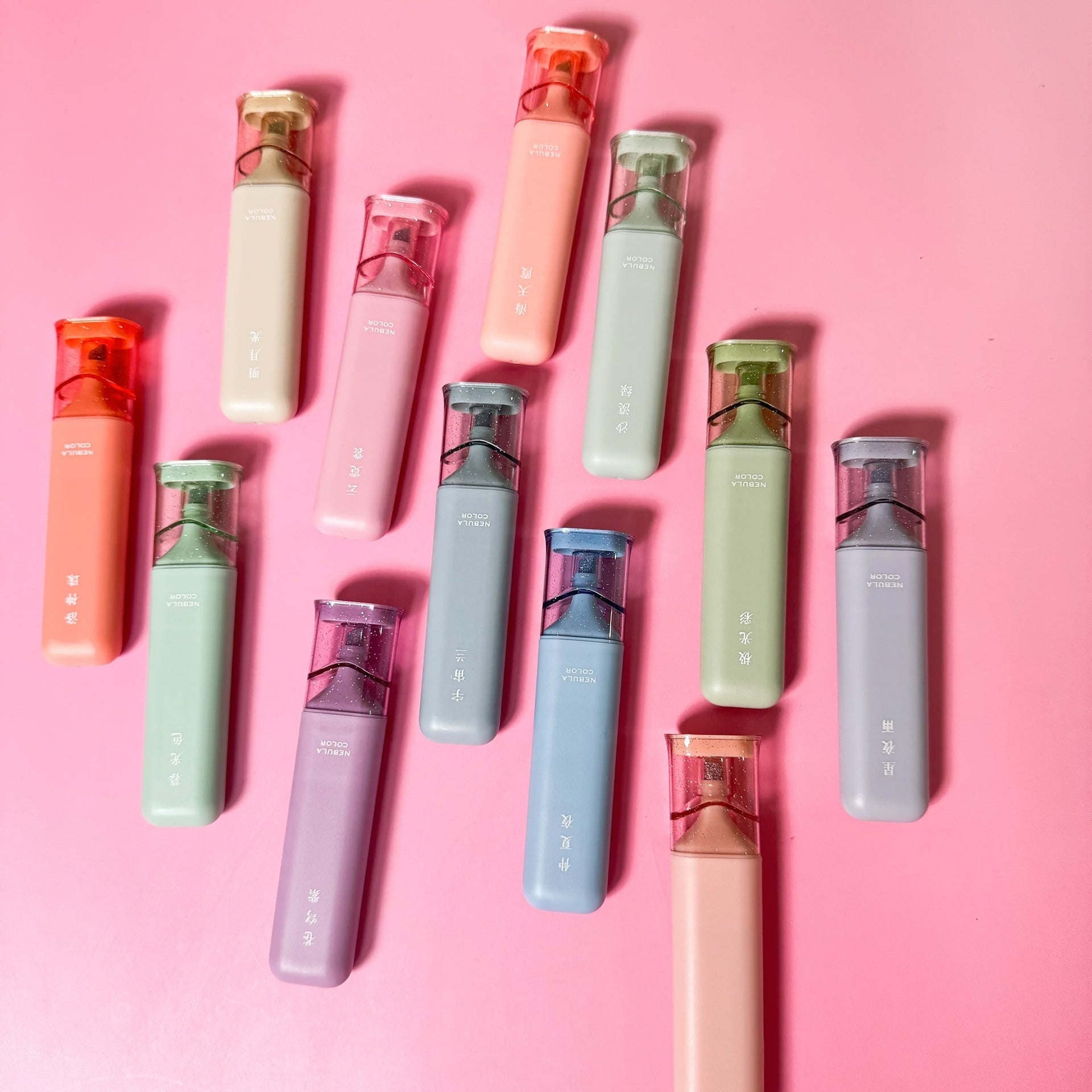 Resaltadores Hello Nicola