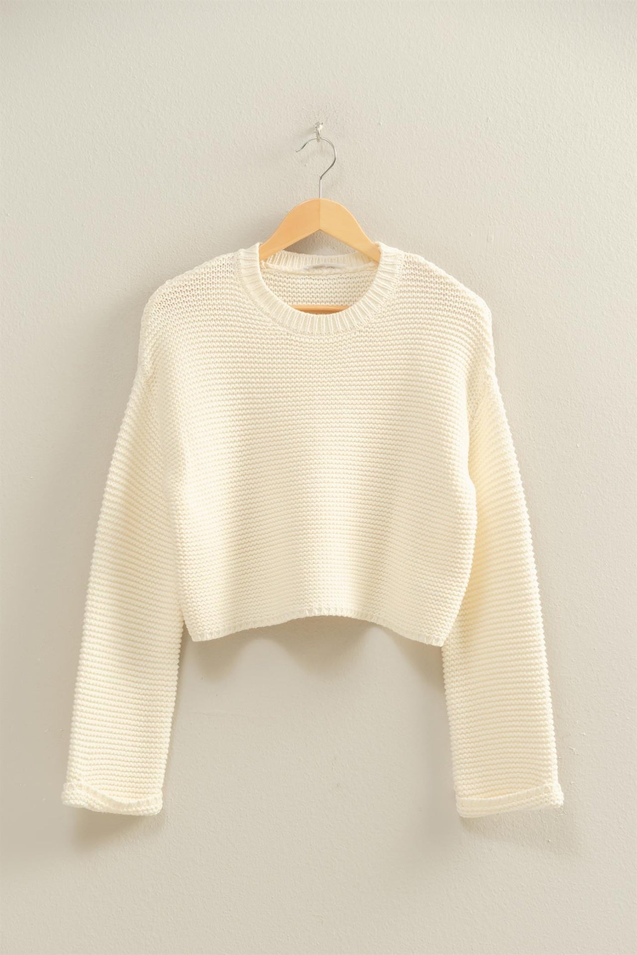 Sweater Faina - Color Platino