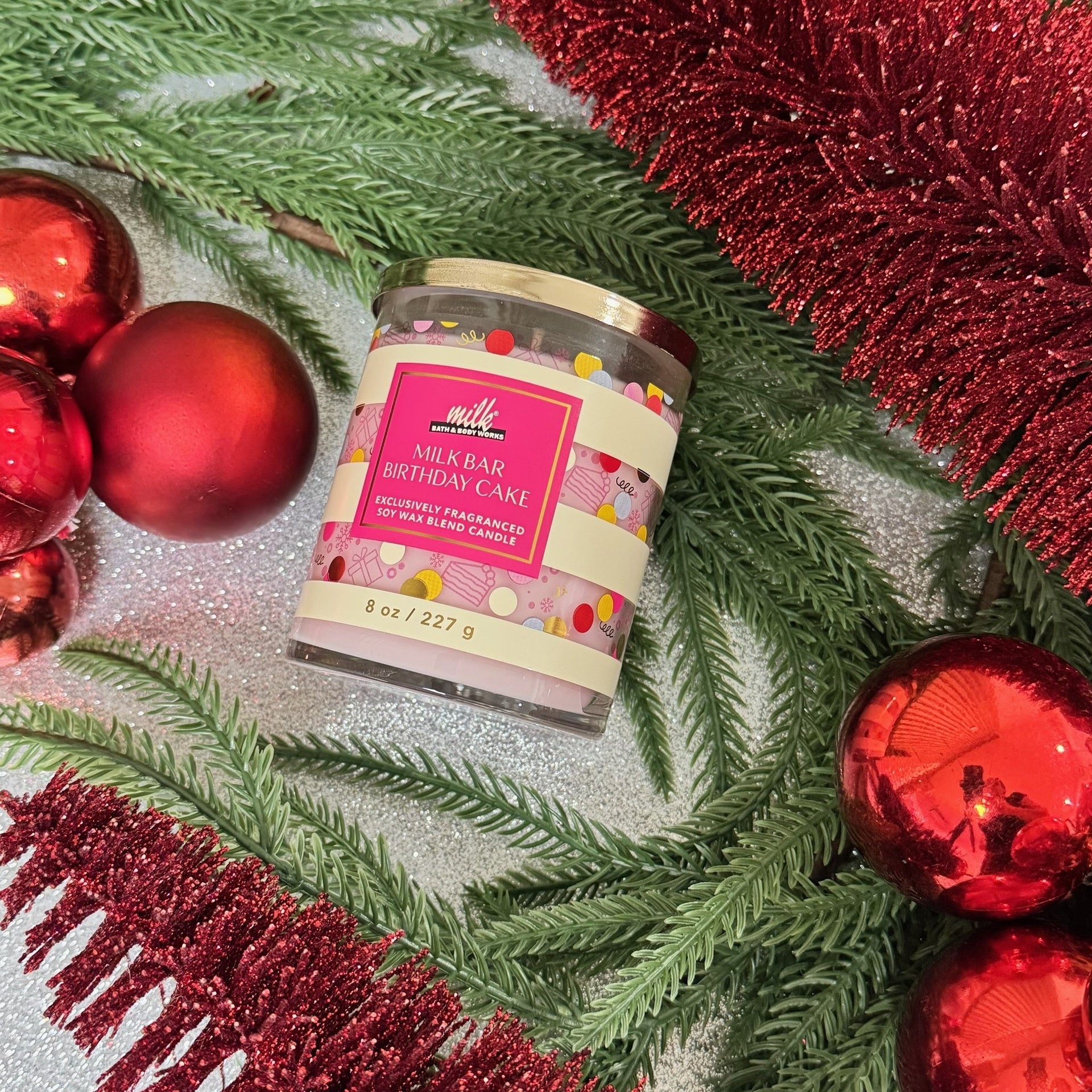 Vela Bath&Body - Color Platino