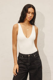 Bodysuit Bolonia - Color Platino