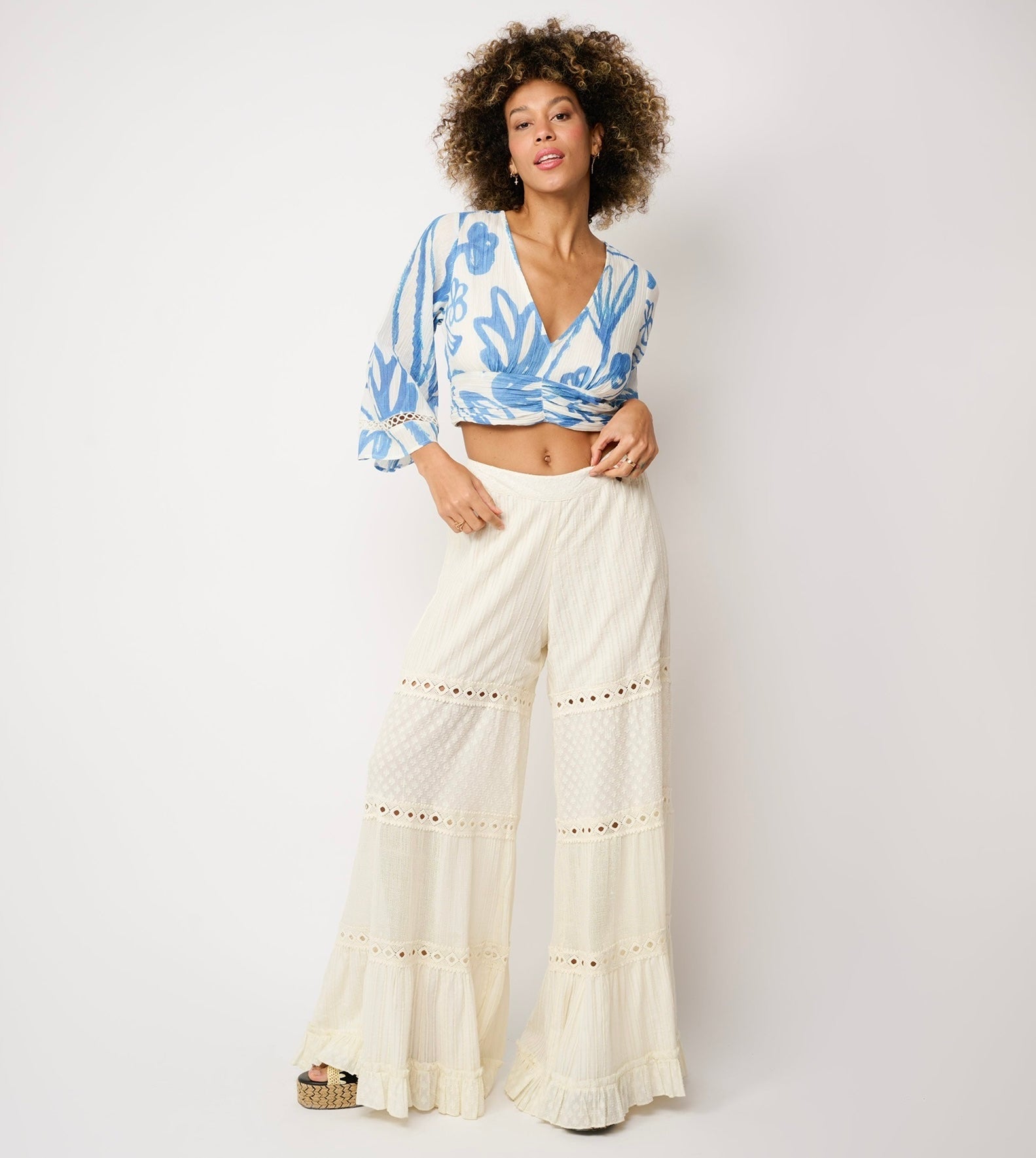 Pantalón Hamptons - Color Platino