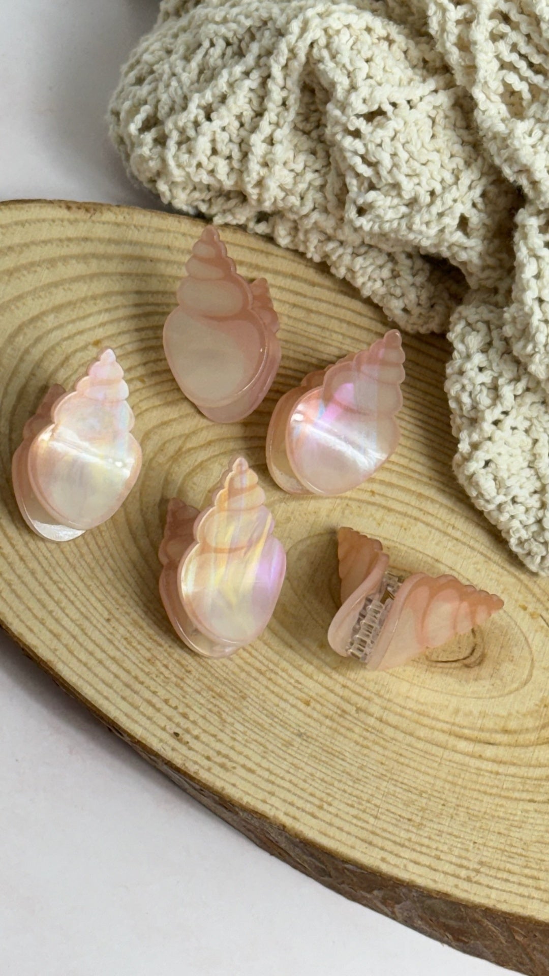 Ganchos Pez - Color Platino