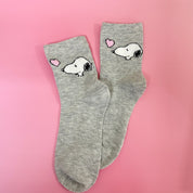 Calcetines Snoopy