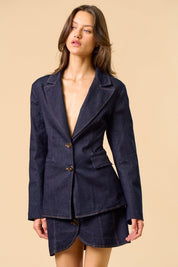 Jacket Oleve - Color Platino