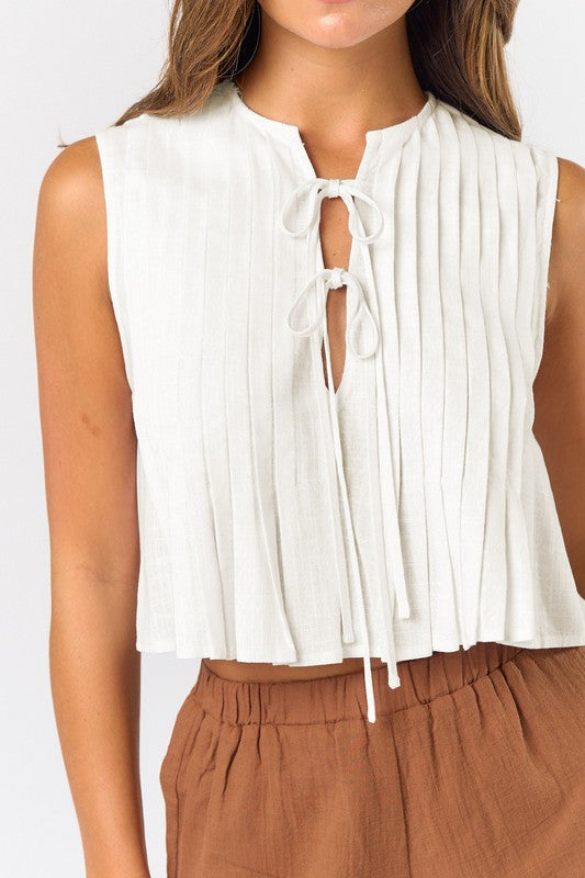 Blusa Brosca
