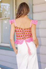 Top Iluka - Color Platino