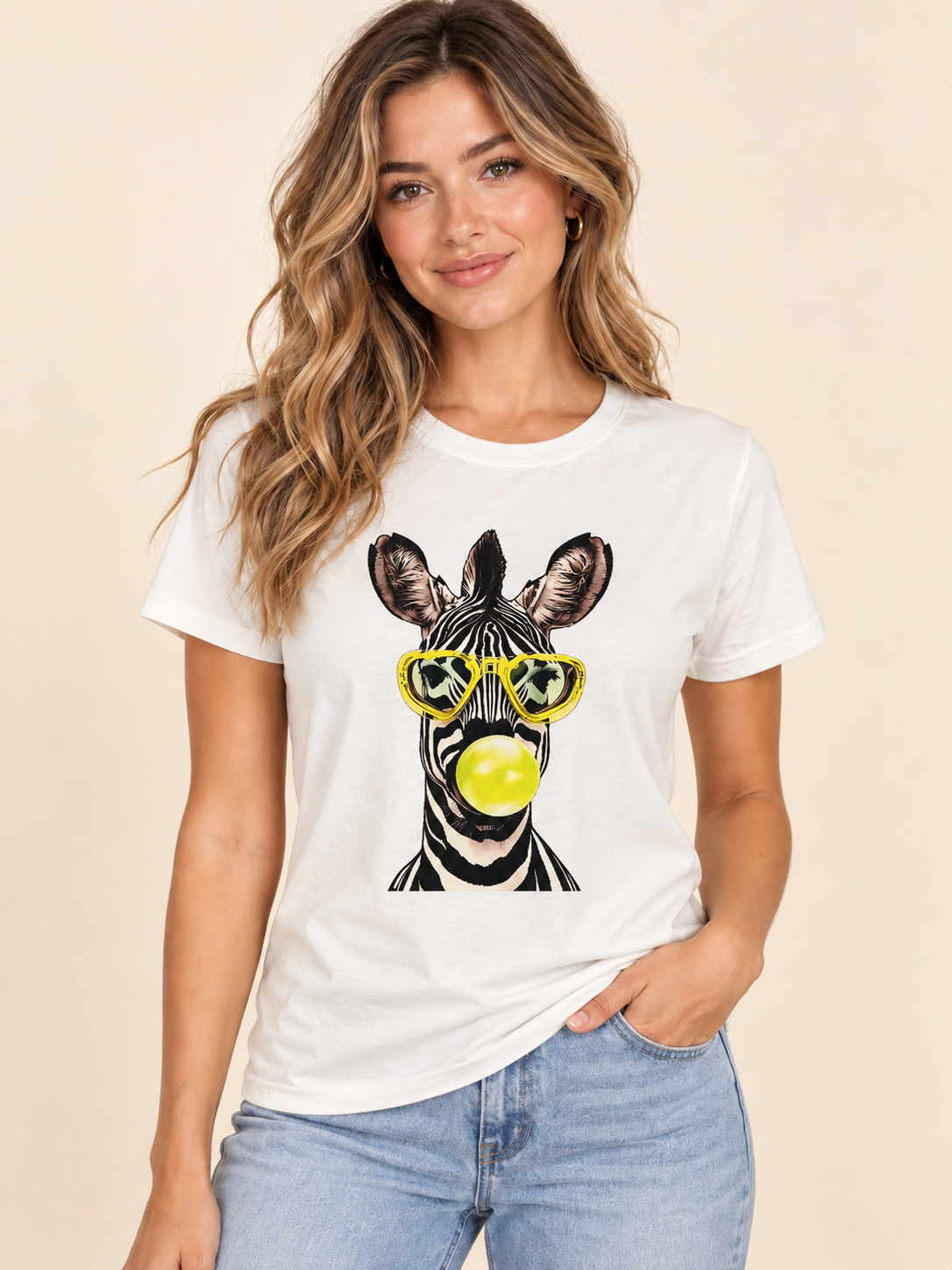 Camiseta Zebra Loca