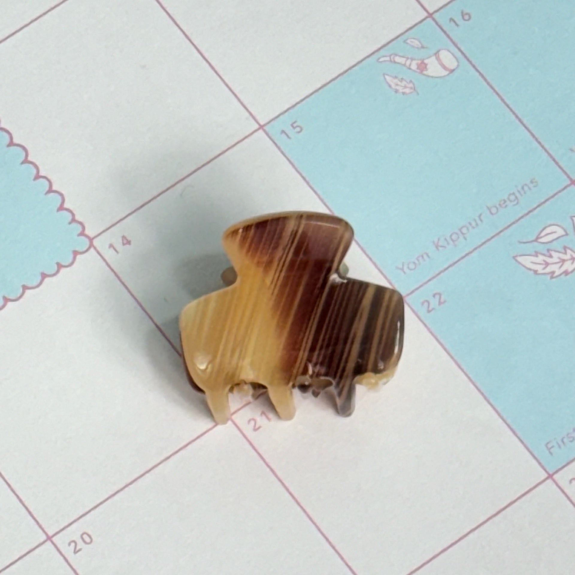 Gancho Felipa - Color Platino