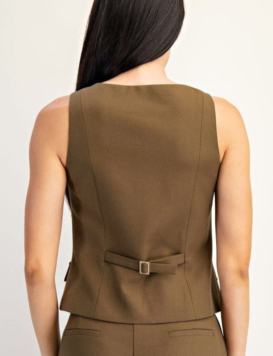 Vest Emine - Color Platino