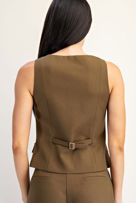 Vest Emine - Color Platino