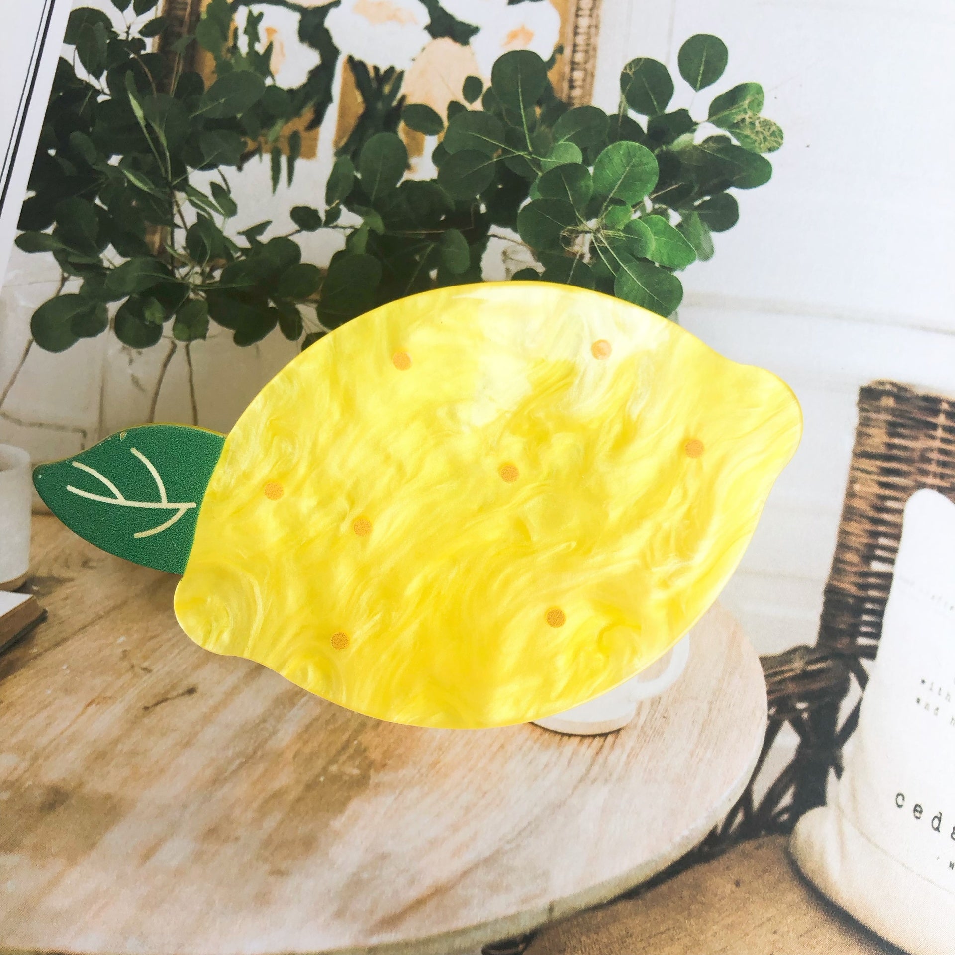 Gancho Ery - Color Platino