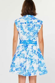 Vestido Basima - Color Platino