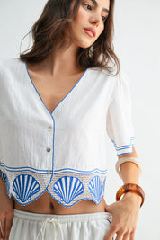 Blusa Yalitza