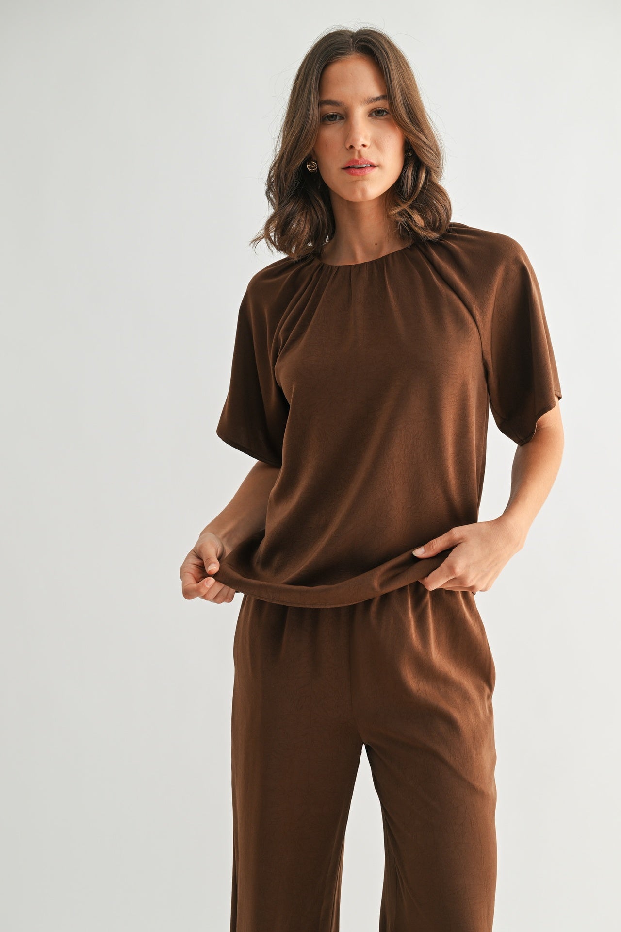 Blusa Reka - Color Platino