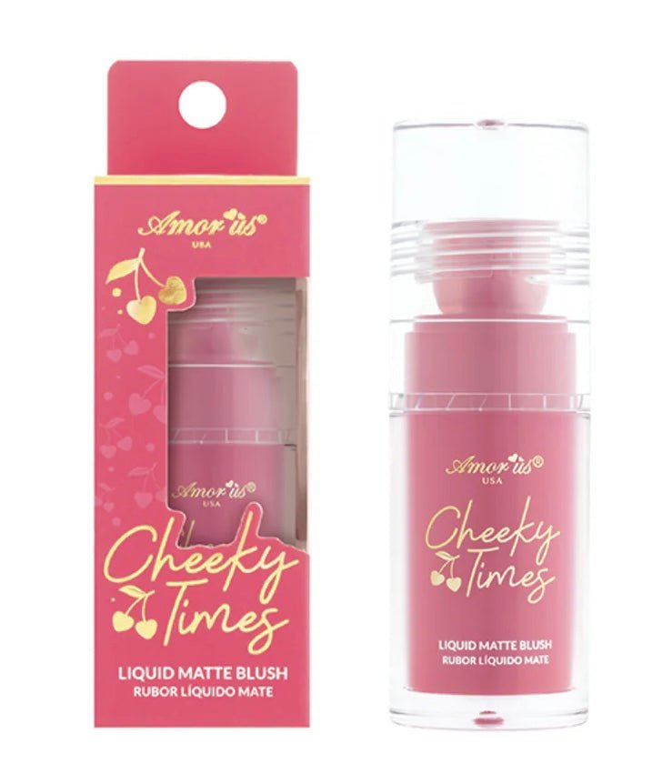 Rubor liquido Cheeky - Color Platino