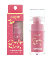 Rubor liquido Cheeky - Color Platino