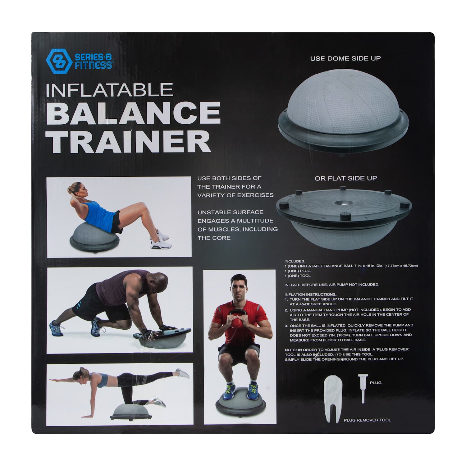 Balance Ball Selena - Color Platino