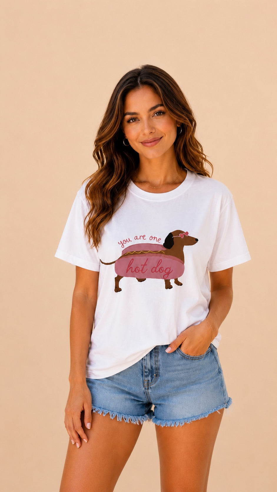 Camiseta Salchicha