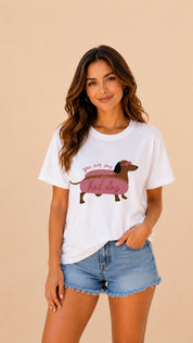 Camiseta Salchicha