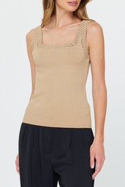 Top Makena - Color Platino