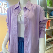 Camisa Vesna - Color Platino