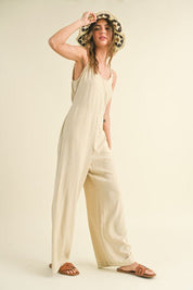 Jumpsuit Tiare - Color Platino