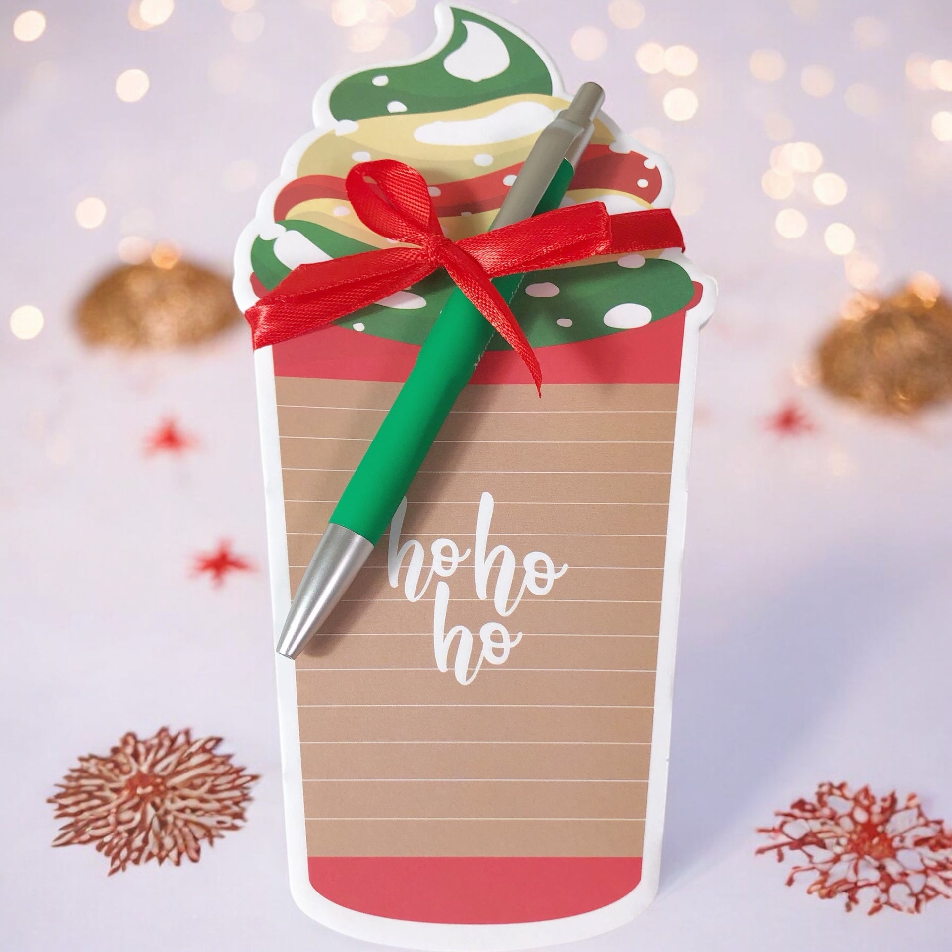 Set Notas Adhesivas Navideñas