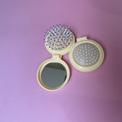 Mini Cepillo y Espejo