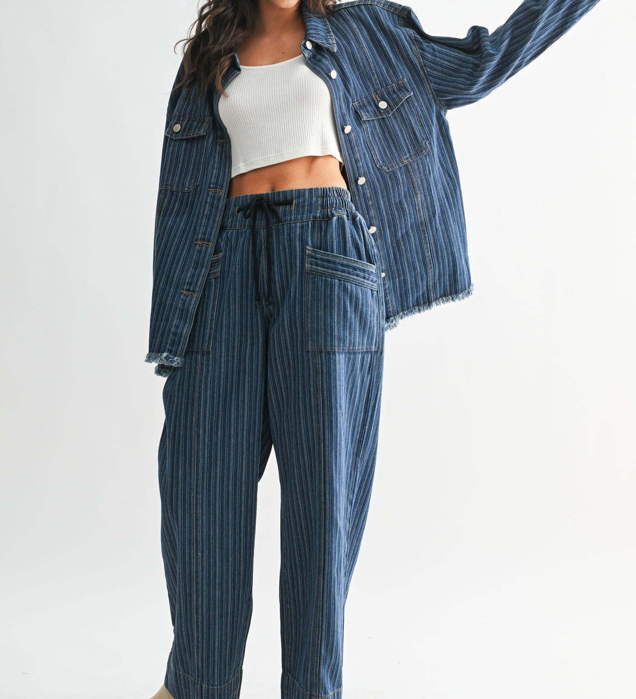 Jeans Elif - Color Platino