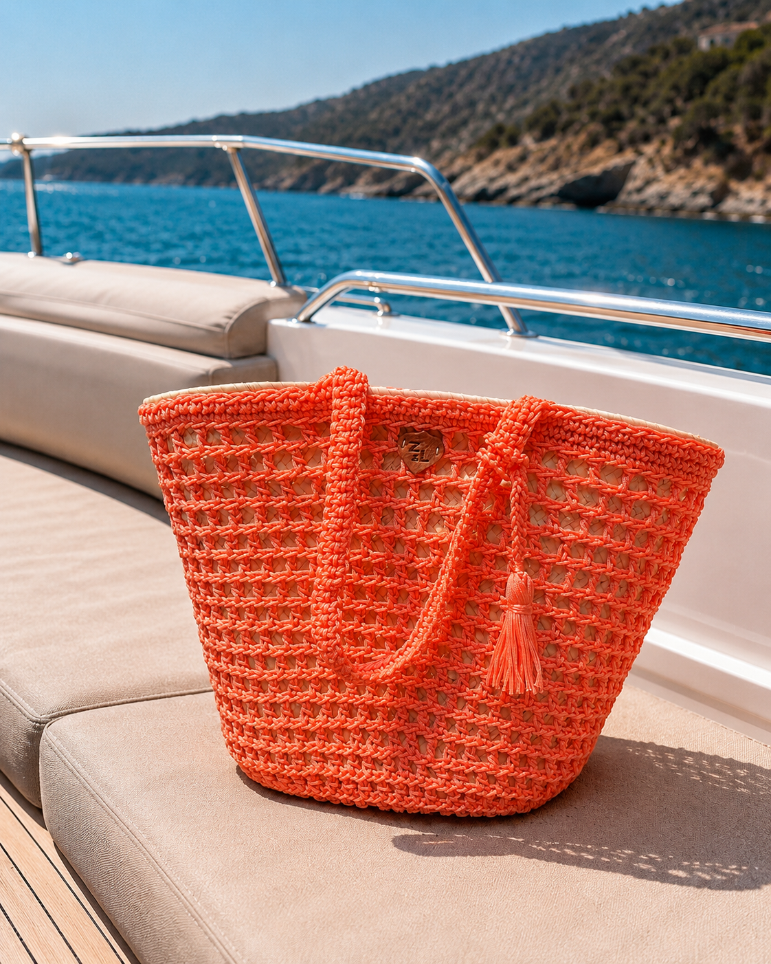 Bolso Playa Dessin