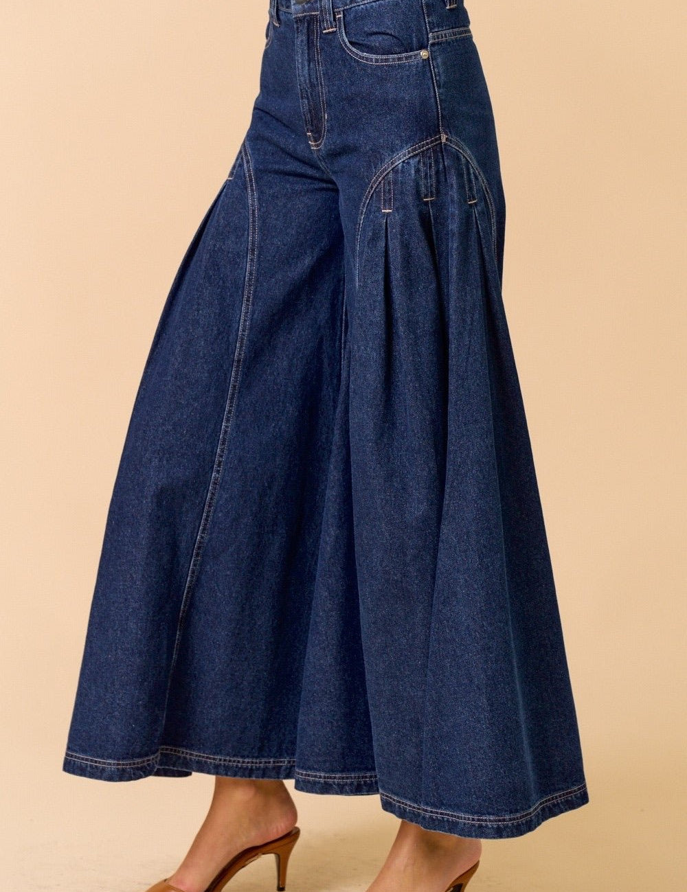 Jeans Emi - Color Platino