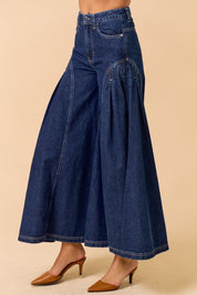 Jeans Emi - Color Platino