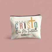 Cosmetiquera Mensaje Biblico