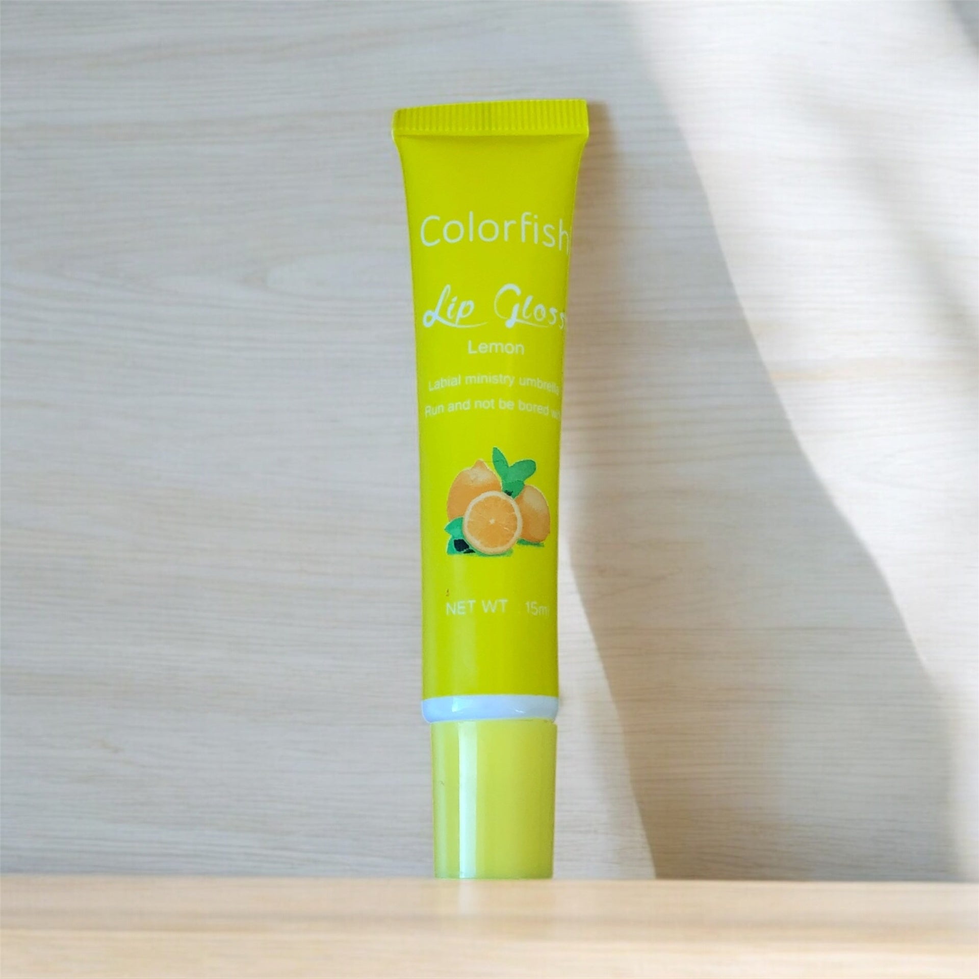 Lip Gloss Fish - Color Platino