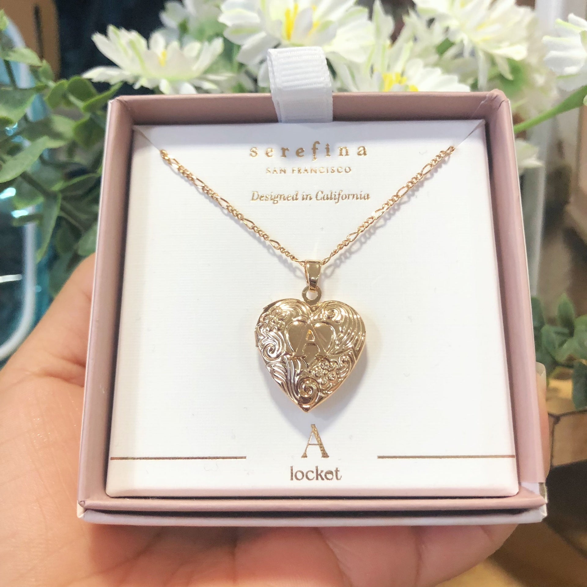 Collar Corazón Serefina