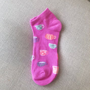 Calcetines Book Figuras - Color Platino