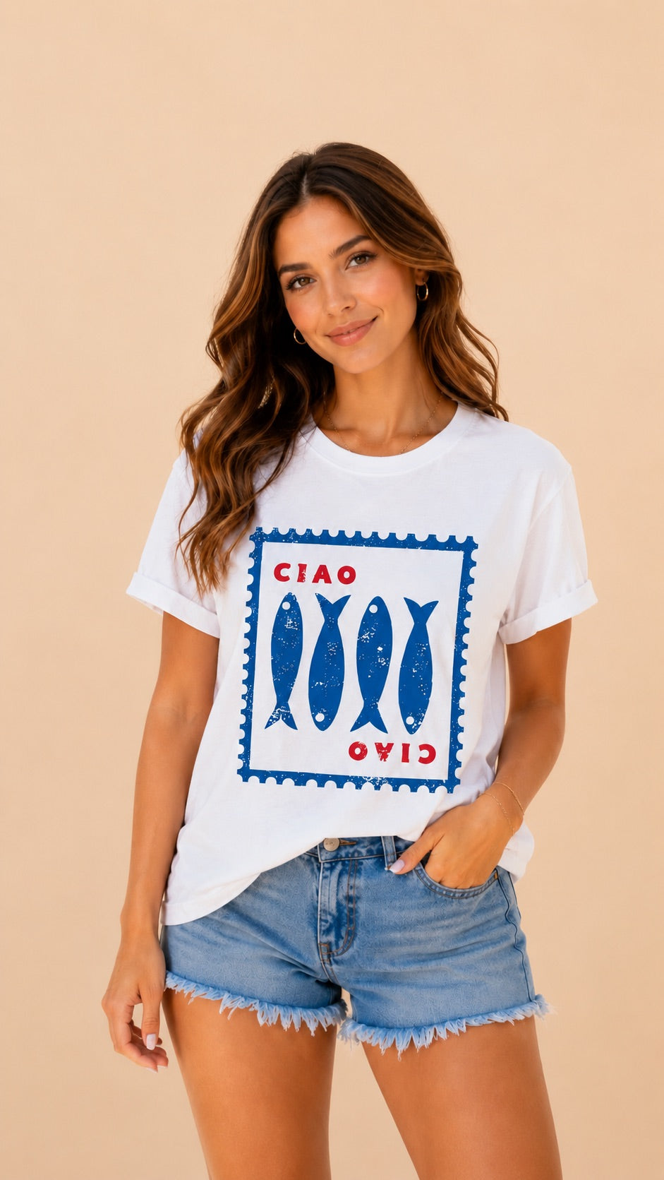 Camiseta Pez Ciao