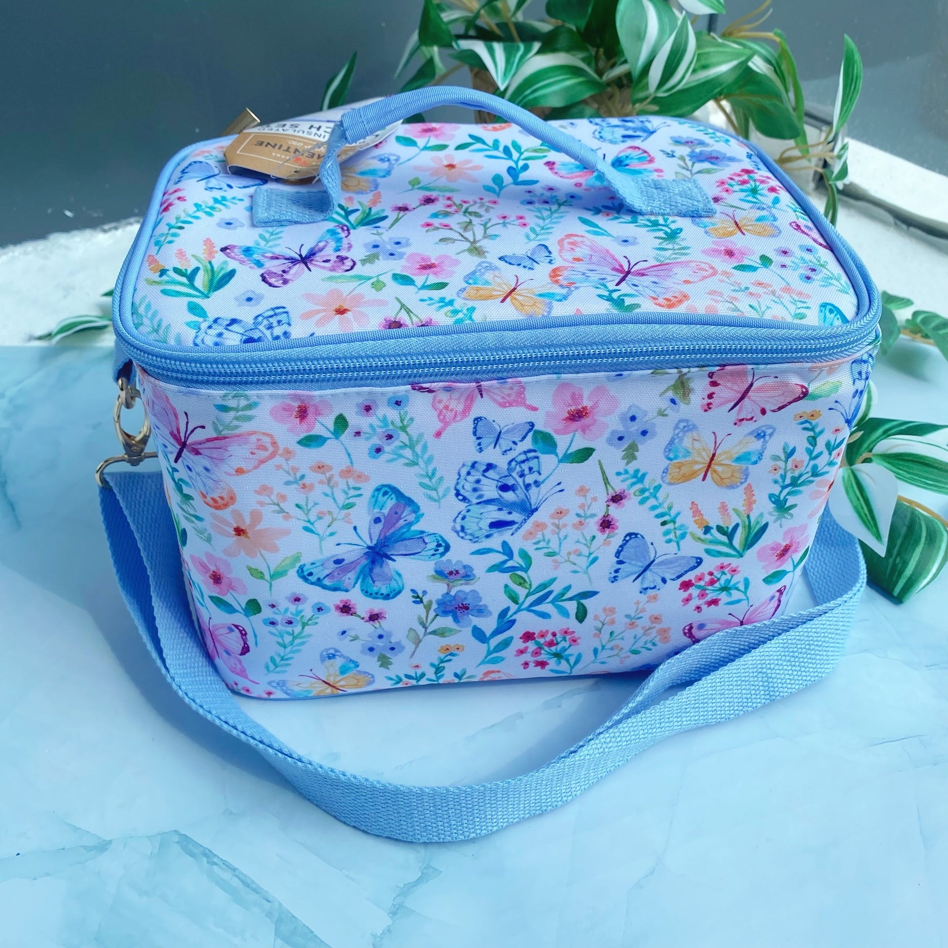 Lonchera Clementine - Color Platino