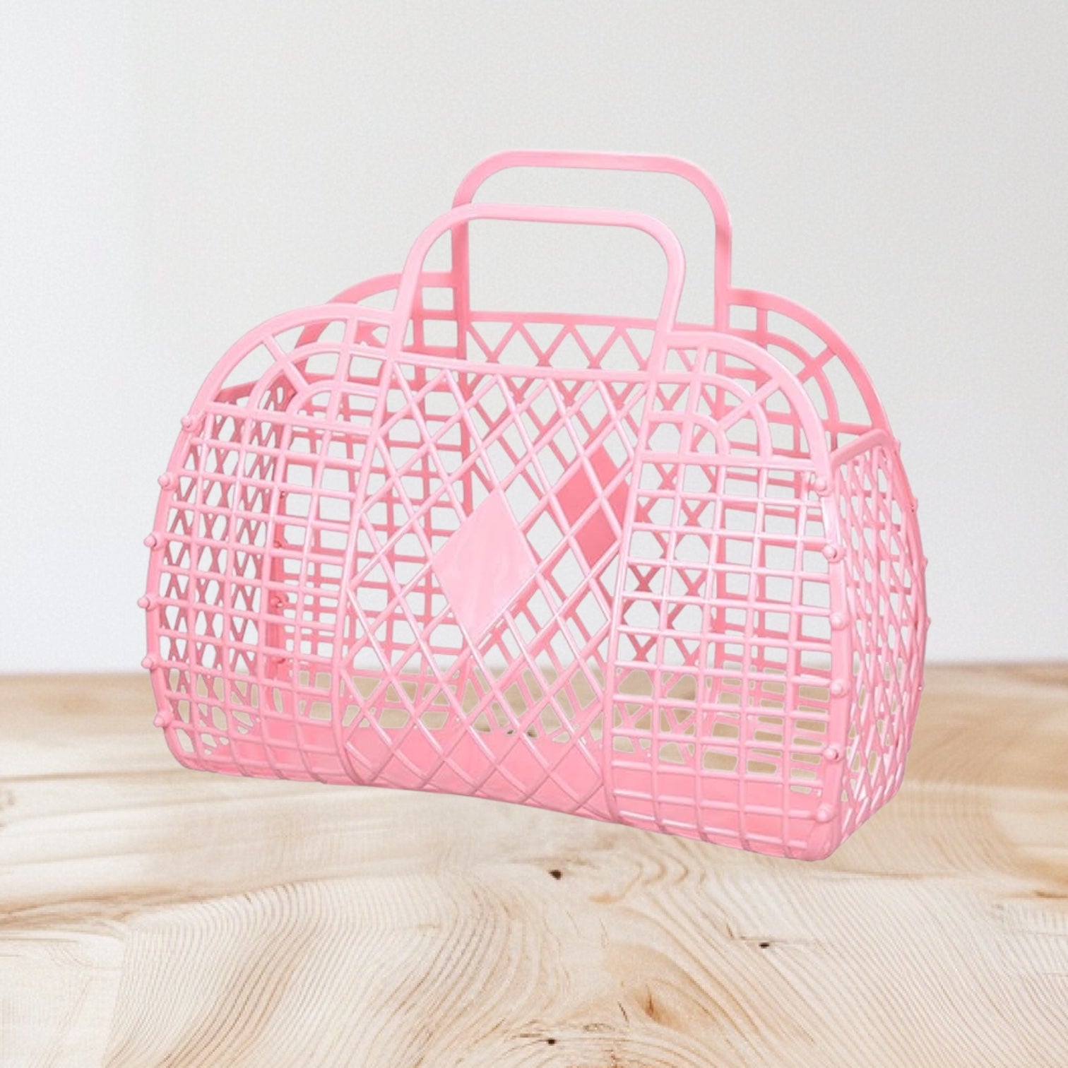 Canastas P/Regalo - Color Platino